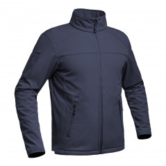 Veste Softshell FIGHTER bleu marine – A10 Equipment Veste Softshell FIGHTER bleu marine – A10 Equipment