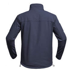 Veste Softshell FIGHTER Marine Nationale bleu marine – A10 Equipment