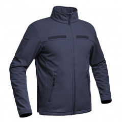 Veste Softshell FIGHTER Marine Nationale bleu marine – A10 Equipment