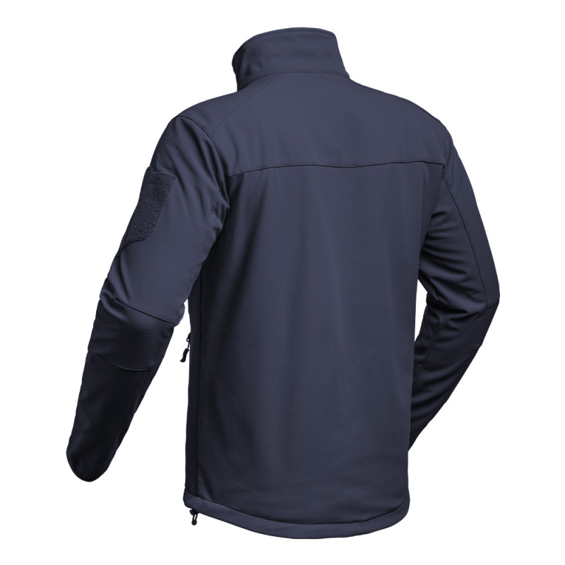 Veste Softshell FIGHTER Marine Nationale bleu marine – A10 Equipment Veste Softshell FIGHTER Marine Nationale bleu marine – A10 Equipment