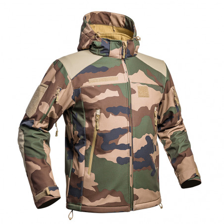 Veste Softshell V2 FIGHTER camo fr/ce – A10 Equipment