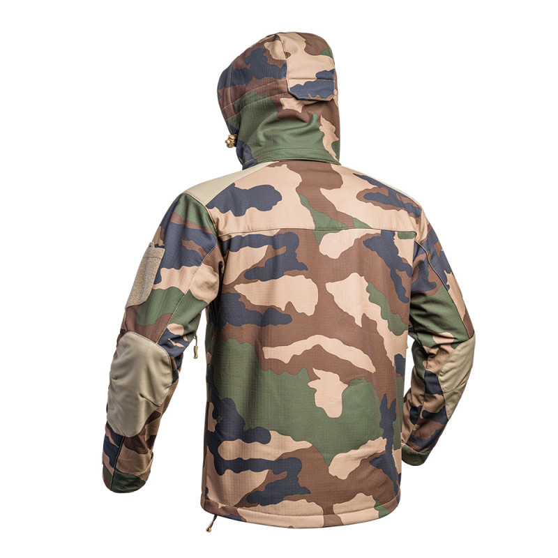 Veste Softshell V2 FIGHTER camo fr/ce – A10 Equipment