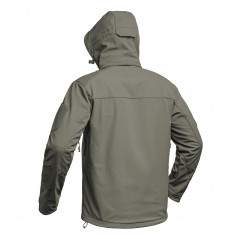Veste Softshell V2 FIGHTER vert olive – A10 Equipment