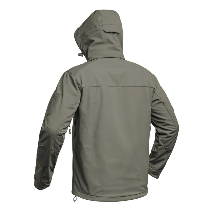 Veste Softshell V2 FIGHTER vert olive – A10 Equipment