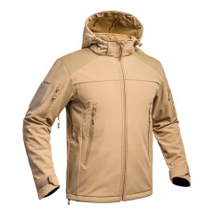 Veste Softshell V2 FIGHTER tan – A10 Equipment
