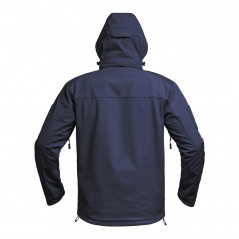 Veste Softshell V2 FIGHTER Marine Nationale bleu marine – A10 Equipment