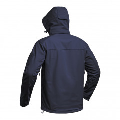 Veste Softshell V2 FIGHTER Marine Nationale bleu marine – A10 Equipment