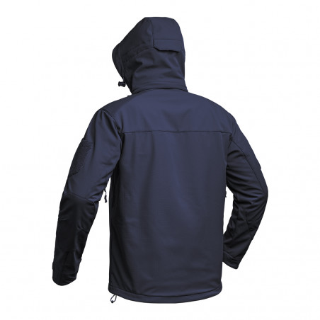 Veste Softshell V2 FIGHTER Marine Nationale bleu marine – A10 Equipment