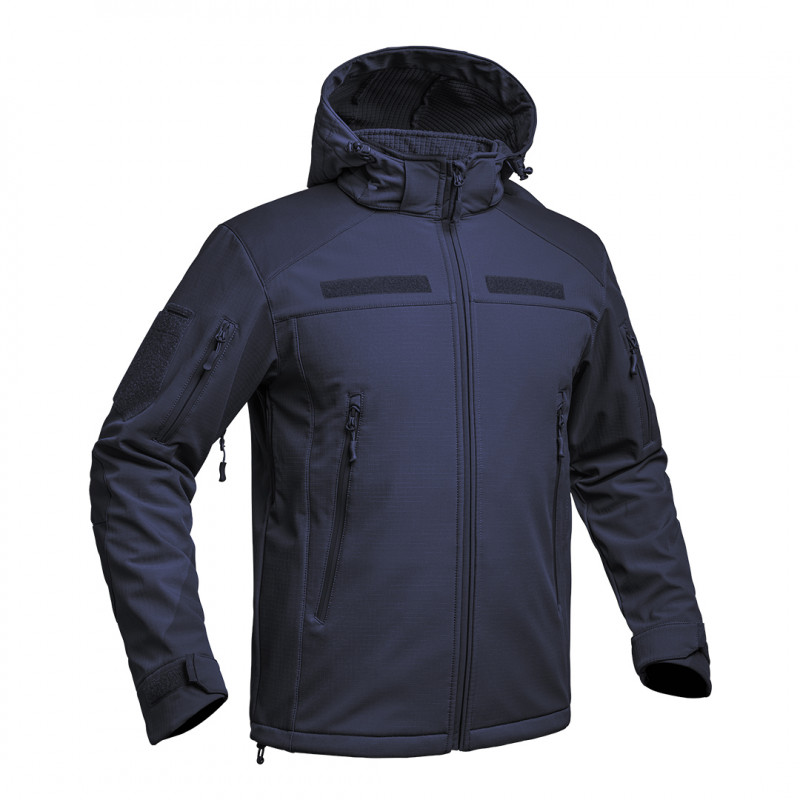 Veste Softshell V2 FIGHTER Marine Nationale bleu marine – A10 Equipment Veste Softshell V2 FIGHTER Marine Nationale bleu marine – A10 Equipment