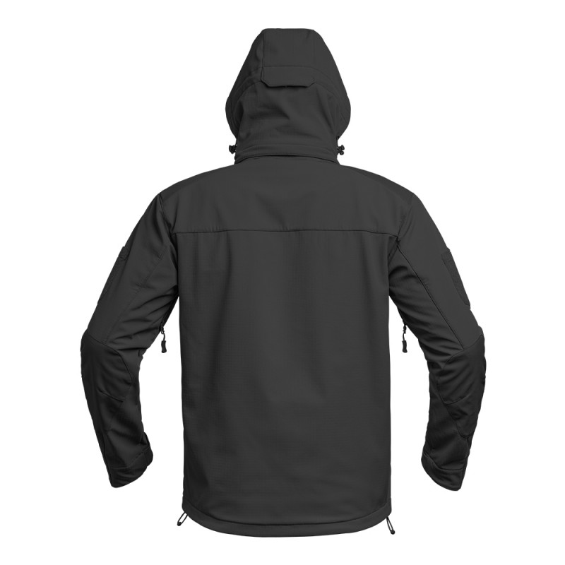 Veste Softshell V2 FIGHTER noir – A10 Equipment