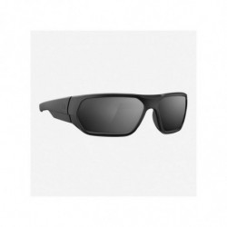 Lunette Radius noire Polarisée verres miroir gris