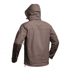 Veste Softshell V2 Fighter – Brun Terres de France
