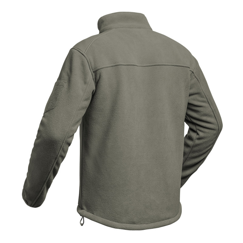 Veste Polaire FIGHTER vert olive – A10 Equipment