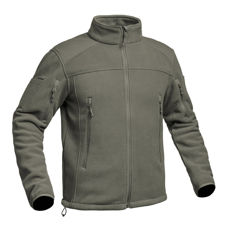 Veste Polaire FIGHTER vert olive – A10 Equipment