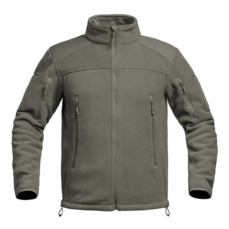 Veste Polaire FIGHTER vert olive – A10 Equipment