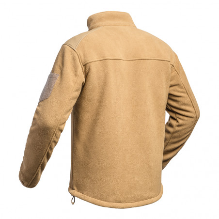 Veste polaire FIGHTER tan – A10 Equipment