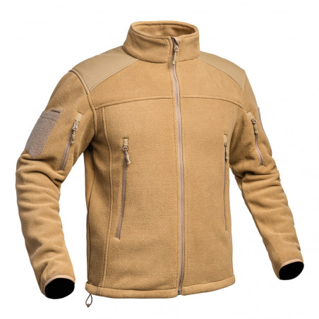 Veste polaire FIGHTER tan