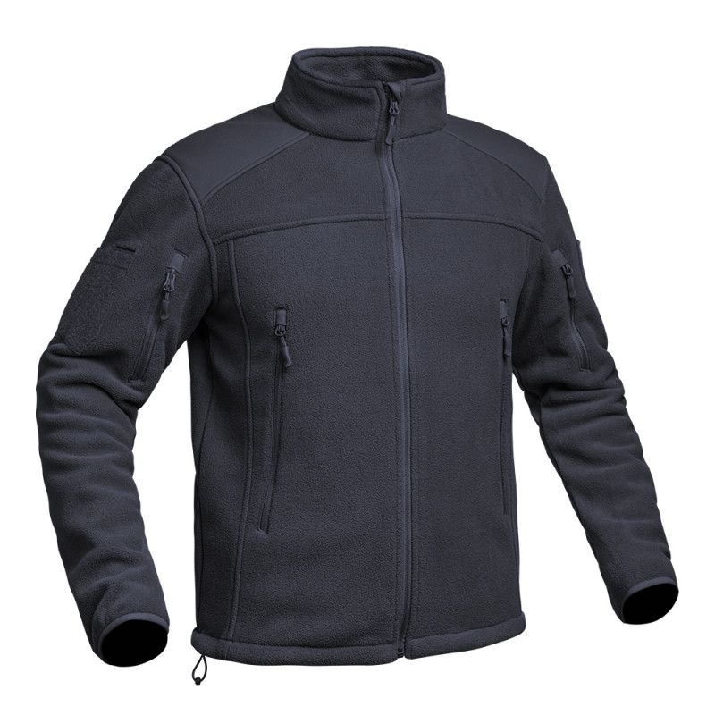 Veste polaire FIGHTER bleu marine – A10 Equipment Veste polaire FIGHTER bleu marine – A10 Equipment