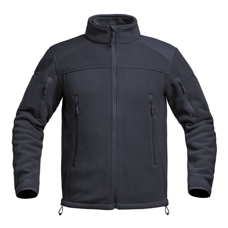 Veste polaire FIGHTER bleu marine – A10 Equipment Veste polaire FIGHTER bleu marine – A10 Equipment