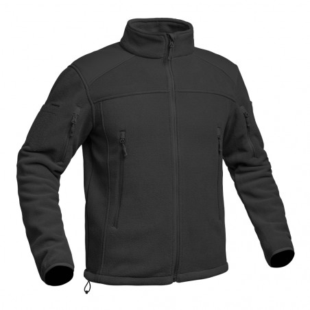 Veste polaire FIGHTER noir – A10 Equipment