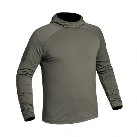 Hoodie INSTRUCTOR X-MOVE vert olive