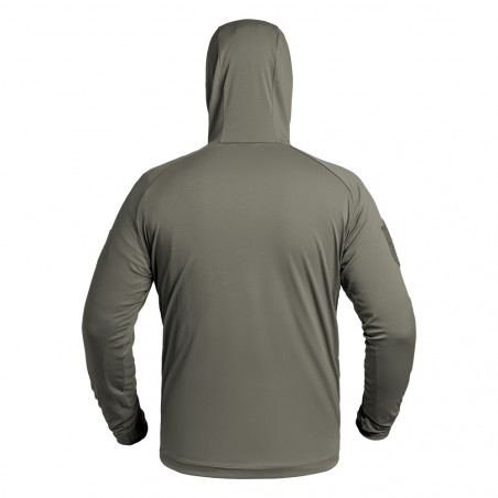 Hoodie Instructor X Move Vert Olive – sweat tactique stretch