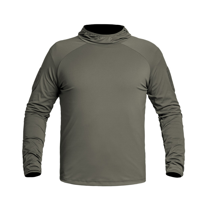 Hoodie INSTRUCTOR X-MOVE vert olive