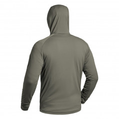 Hoodie Instructor X Move Vert Olive – sweat tactique stretch