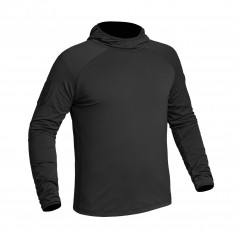 Hoodie INSTRUCTOR X‑MOVE noir – stretch 360°, gilet tactique