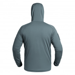 Hoodie INSTRUCTOR X‑MOVE – Gris Béton