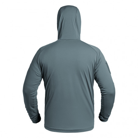 Hoodie INSTRUCTOR X‑MOVE – Gris Béton