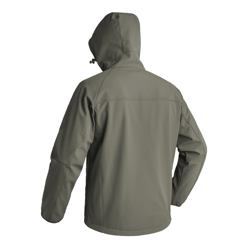Veste Softshell INSTRUCTOR Vert Olive – Softshell polyvalente & respirante – A10 Equipment
