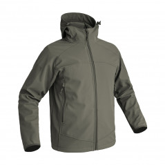 Veste Softshell INSTRUCTOR – Vert Olive – Coupe standard – Taille jusqu’à 2XL