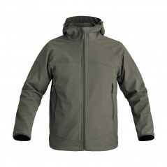 Veste Softshell INSTRUCTOR – Vert Olive – Coupe standard – Taille jusqu’à 2XL