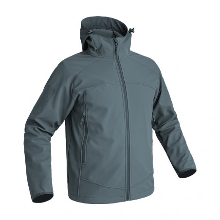 Veste Softshell INSTRUCTOR – Gris Béton – Taille jusqu’à 2XL