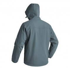Veste Softshell INSTRUCTOR – Gris Béton – Taille jusqu’à 2XL