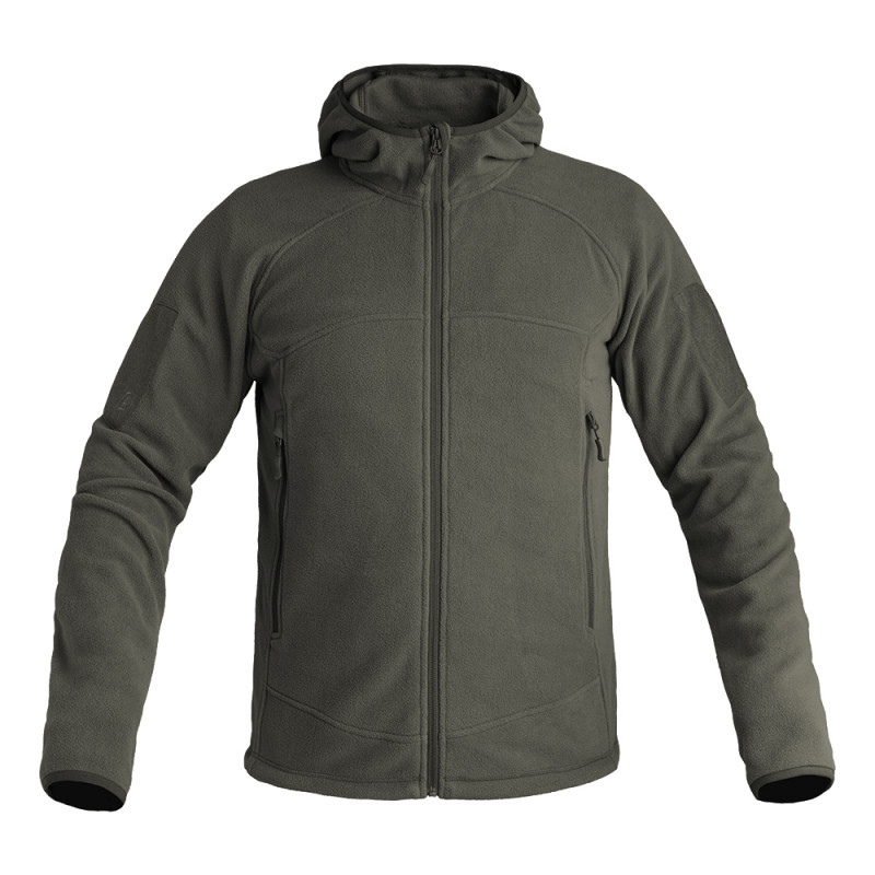 Veste polaire INSTRUCTOR vert olive – isolation légère & confort – A10 Equipment Veste polaire INSTRUCTOR vert olive – isolation légère & confort – A10 Equipment