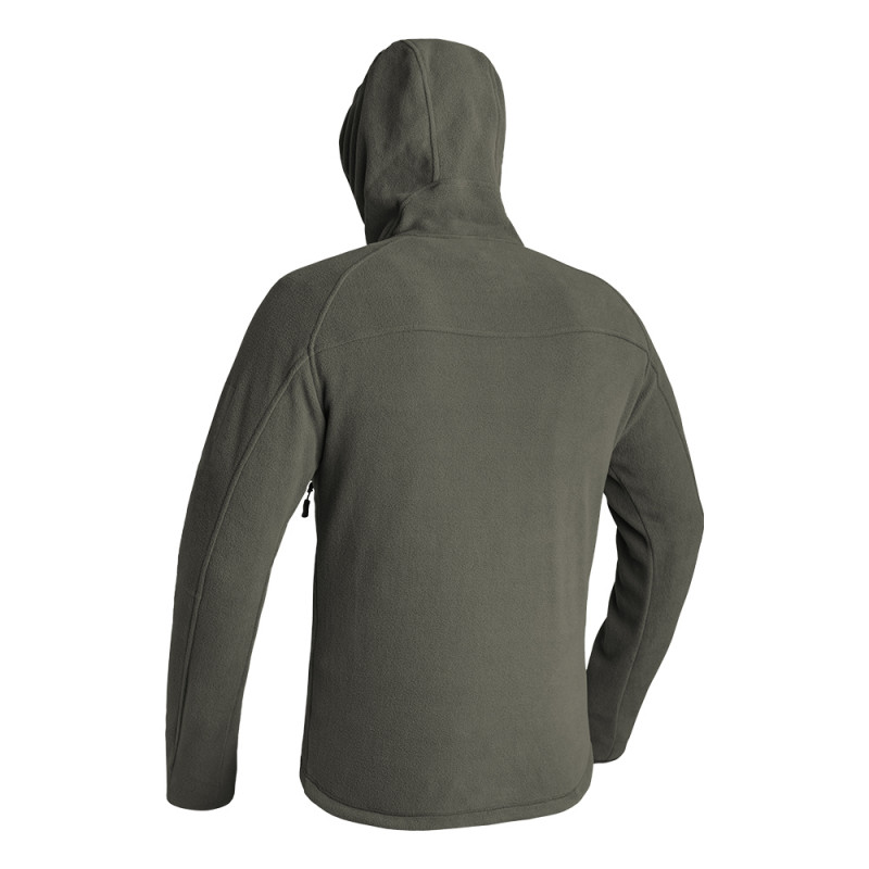 Veste polaire INSTRUCTOR vert olive – isolation légère & confort – A10 Equipment Veste polaire INSTRUCTOR vert olive – isolation légère & confort – A10 Equipment