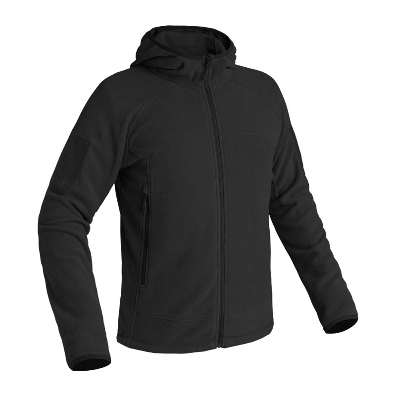 Veste polaire INSTRUCTOR noir – isolation légère & confort – A10 Equipment