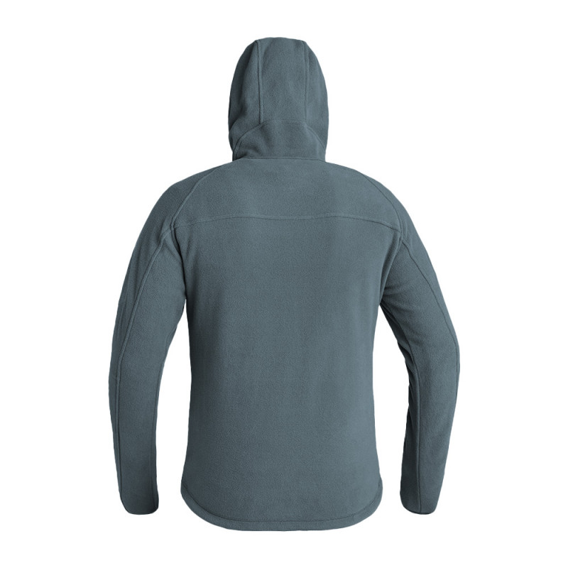 Veste polaire INSTRUCTOR gris béton – confort & isolation – A10 Equipment