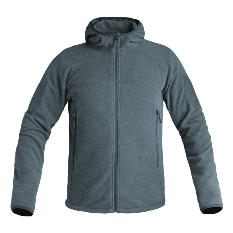Veste polaire INSTRUCTOR gris béton – confort & isolation – A10 Equipment