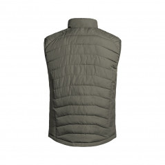 Blouson sans manches INSTRUCTOR XMF 90 – Vert Olive – Imperméable & Isolation –5 °C
