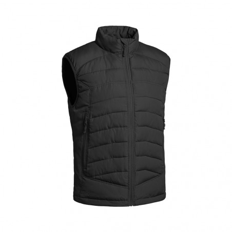Blouson sans manches INSTRUCTOR XMF 90 – Noir – Imperméable & Isolation -5 °C