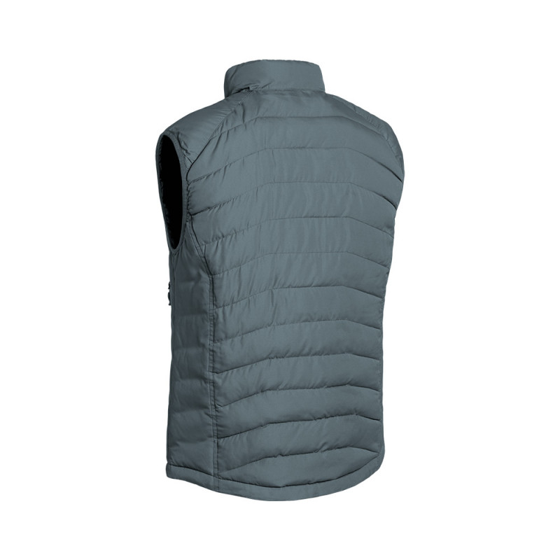 Blouson sans manches INSTRUCTOR XMF 90 – Gris Béton – Imperméable & Isolation −5 °C