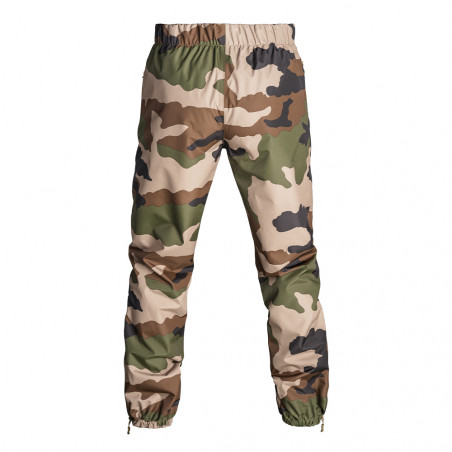 Pantalon Lightshell RAIN PROTECT – Camo FR/CE – Imperméable, respirant et coupe-vent