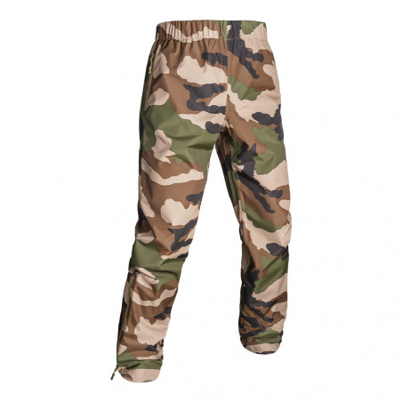 Pantalon Lightshell RAIN PROTECT – Camo FR/CE – Imperméable & coupe-vent –