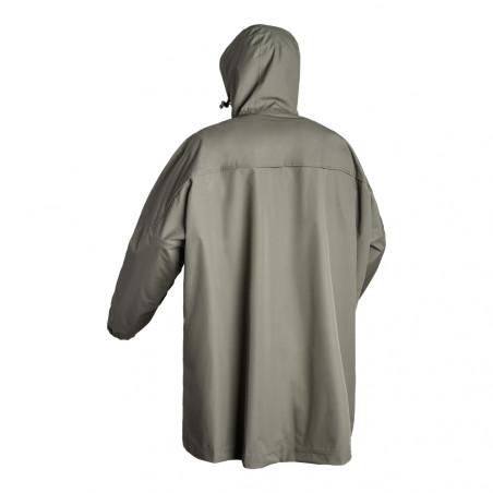 Poncho Lightshell Rain Protect vert olive – imperméable et coupe-vent – A10 Equipment