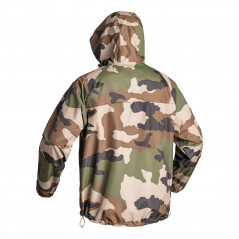 Veste courte Lightshell RAIN PROTECT – Camo FR/CE – Imperméable, coupe-vent & respirante – Taille jusqu’à 2XL
