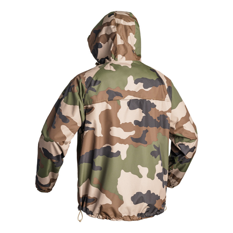 Veste courte Lightshell RAIN PROTECT camo FR/CE – imperméable & coupe-vent – A10 Equipment