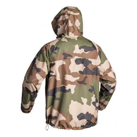 Veste courte Lightshell RAIN PROTECT – Camo FR/CE – Imperméable, coupe-vent & respirante – Taille jusqu’à 2XL